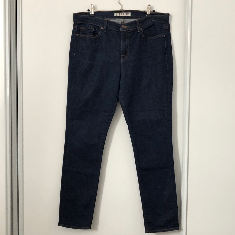 J Brand Dark Blue Jeans 29 inch